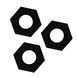 Гайка шестигранная М5 пластиковая