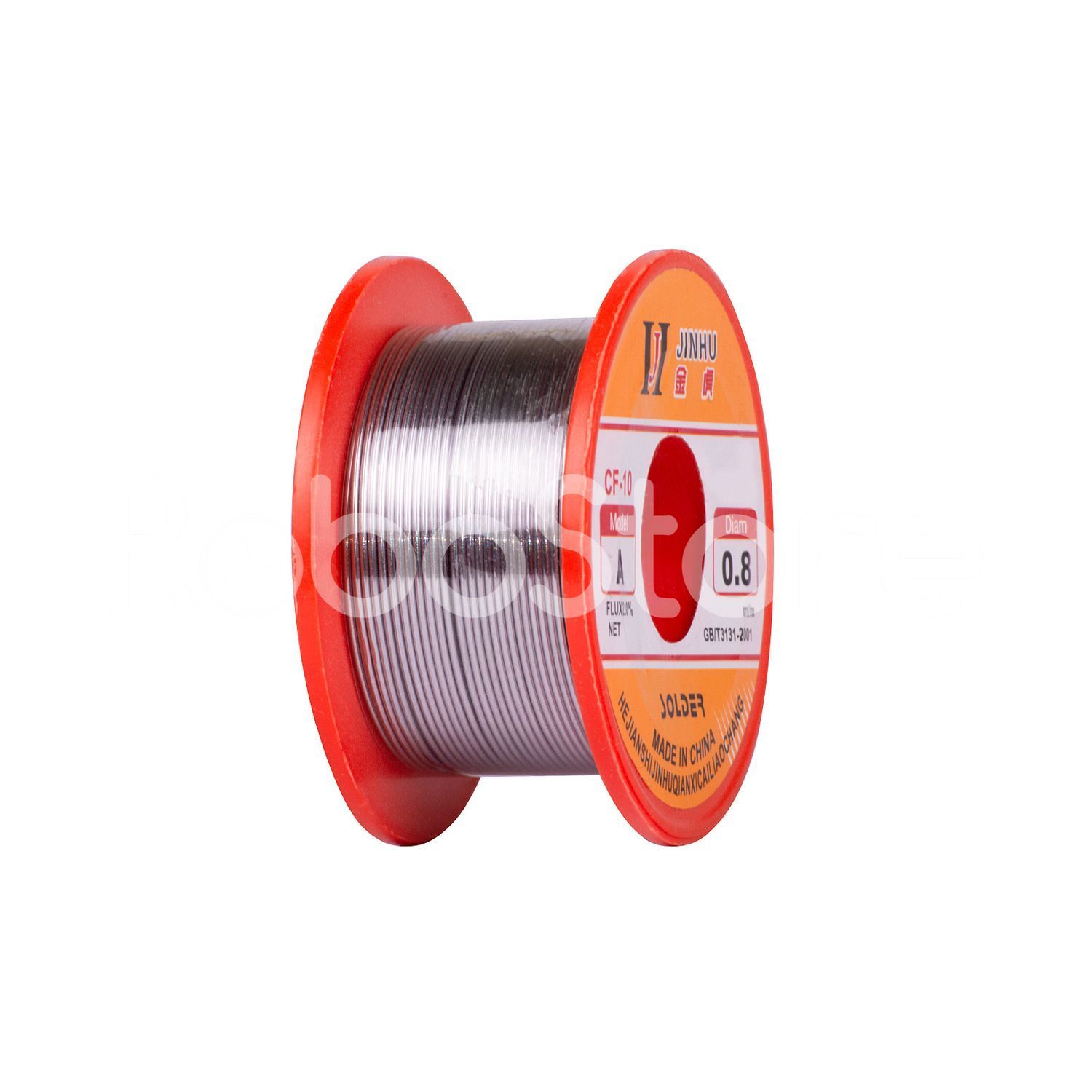 Проволочный припой Sn60Pb40 0,8 мм 50 г