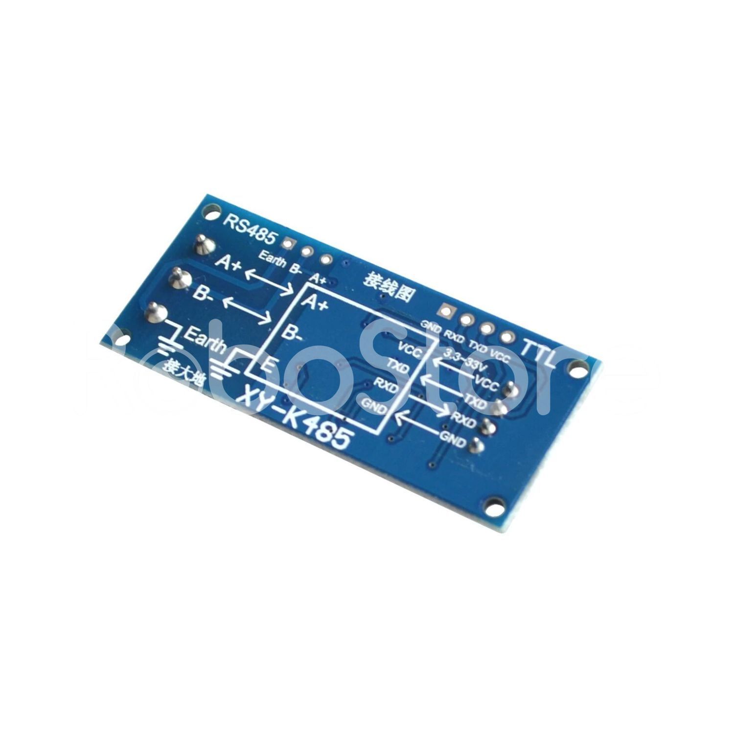Преобразователь TTL для RS485 3,3V/5V