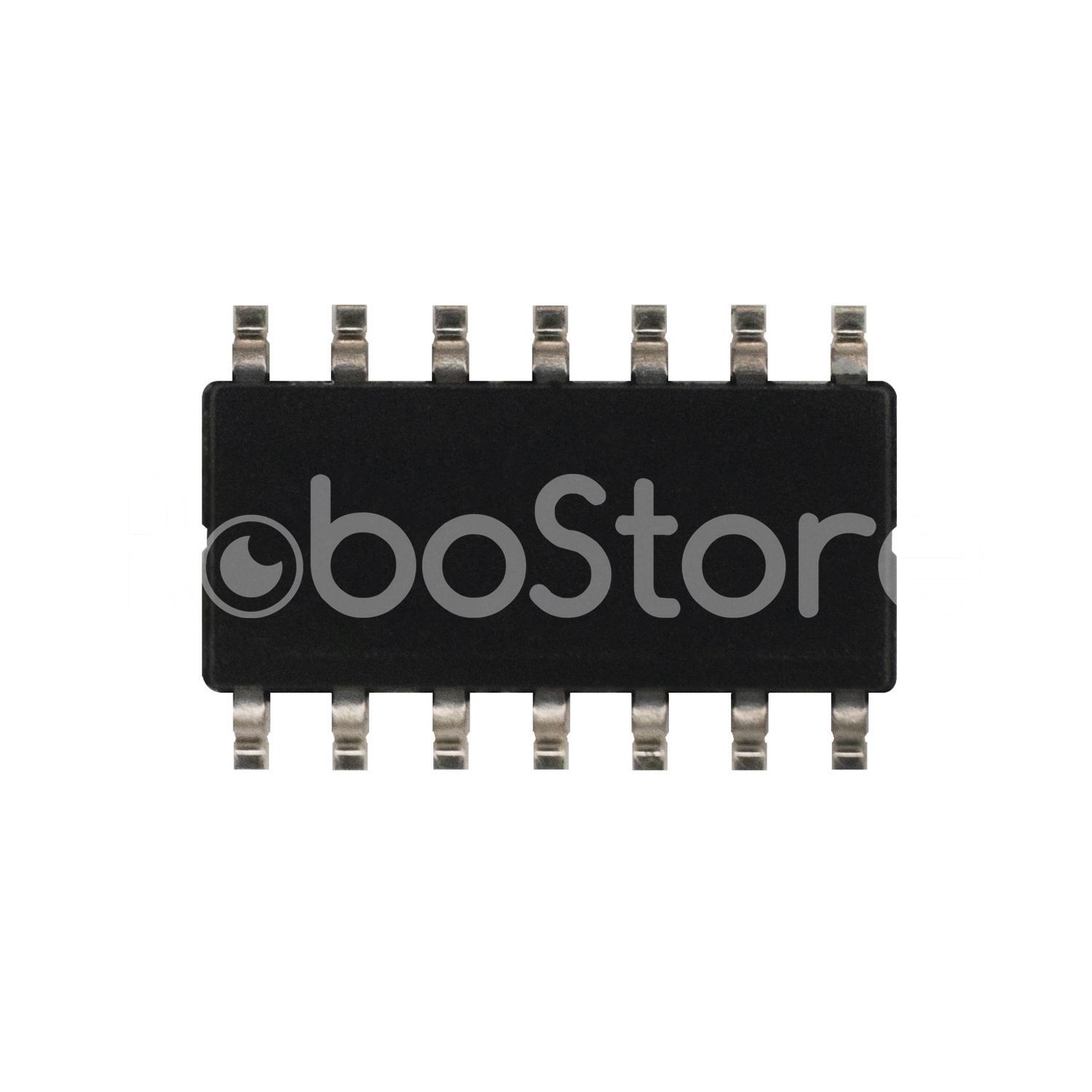 Інвертуючий Триггер Шмитта 74HC14D SOIC-14
