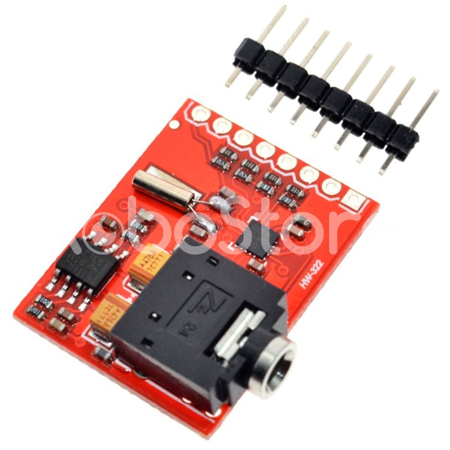 Модуль плати FM-тюнера з RDS для Arduino на мікросхемі Si4703
