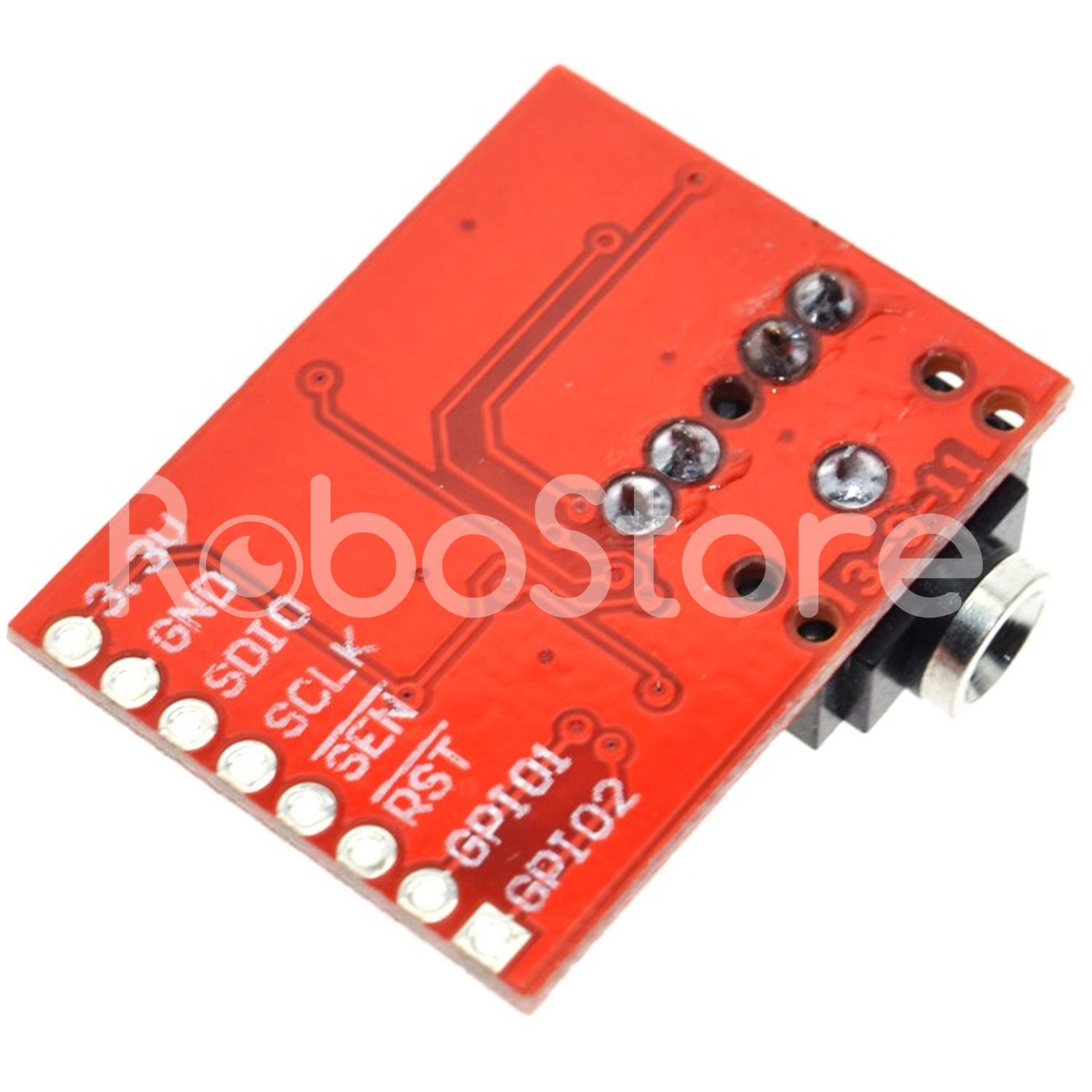 Модуль плати FM-тюнера з RDS для Arduino на мікросхемі Si4703