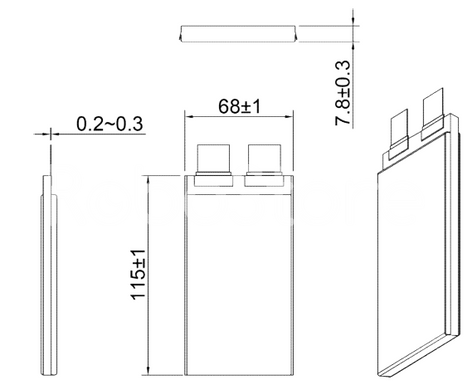 Акумулятор Solid State 13000 mah