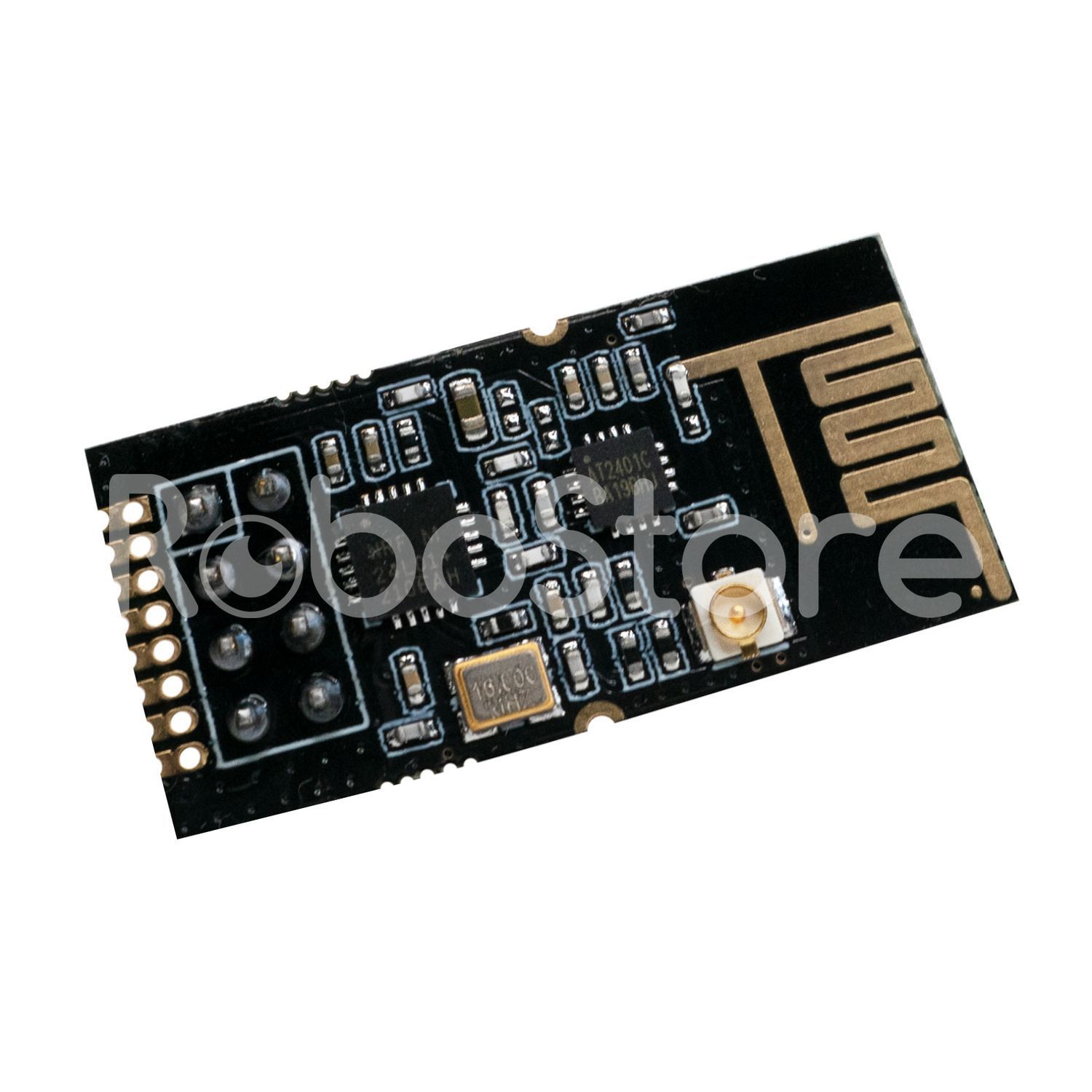 Бездротовий модуль NRF24L01 + PA + LNA із зовнішньою SMA антеною