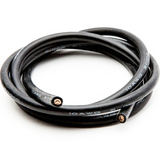 Кабель живлення 10 AWG (силікон чорний), 002640