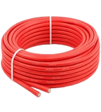 Кабель живлення 11 AWG (силікон червоний), 002997