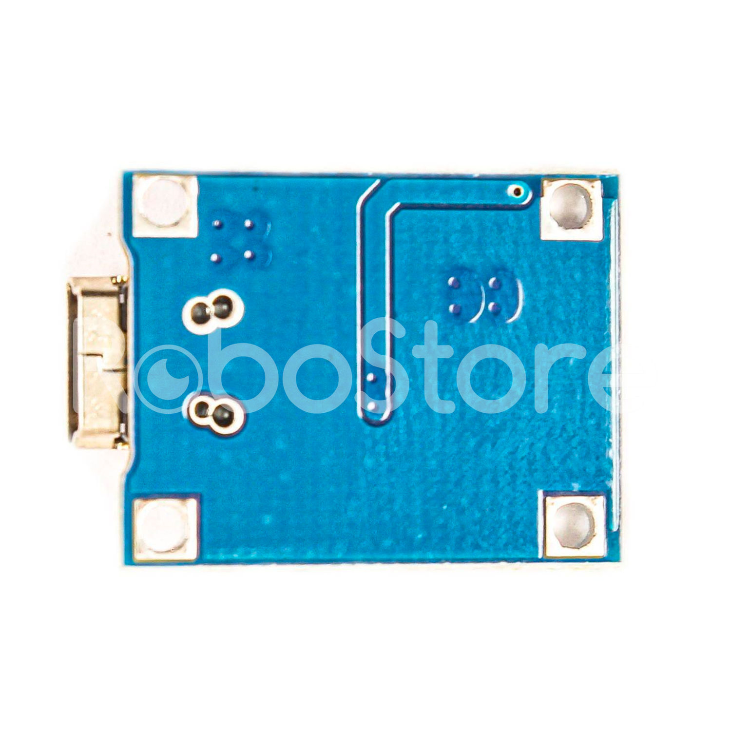 Контроллер заряда Mini USB для Li-ion аккумуляторов на микросхеме TP4056