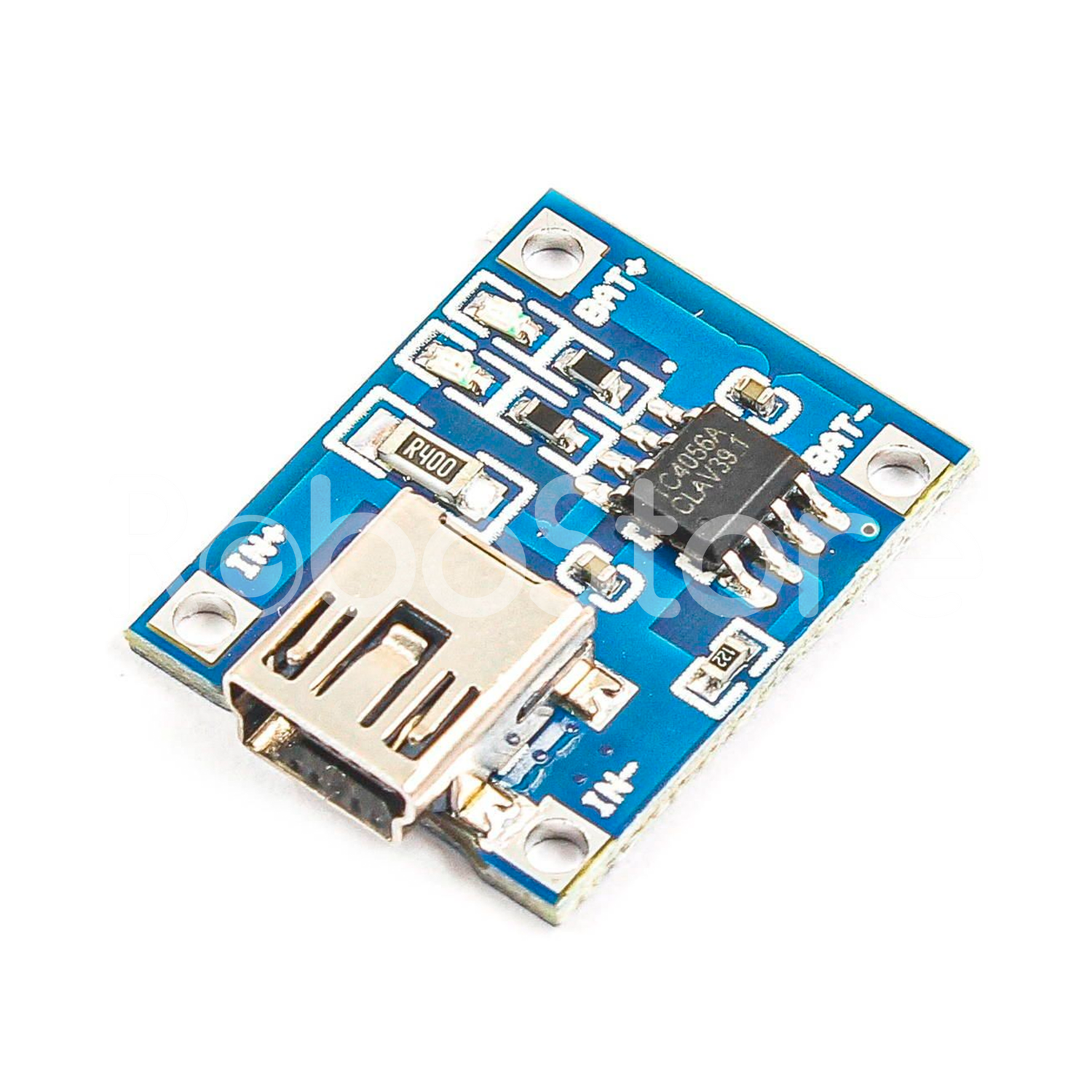 Контроллер заряда Mini USB для Li-ion аккумуляторов на микросхеме TP4056