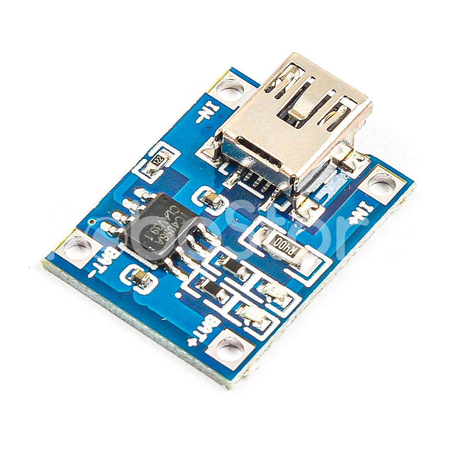 Контроллер заряда Mini USB для Li-ion аккумуляторов на микросхеме TP4056