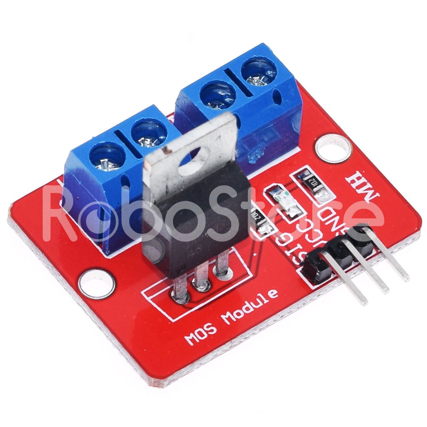 Модуль MOSFET IRF520