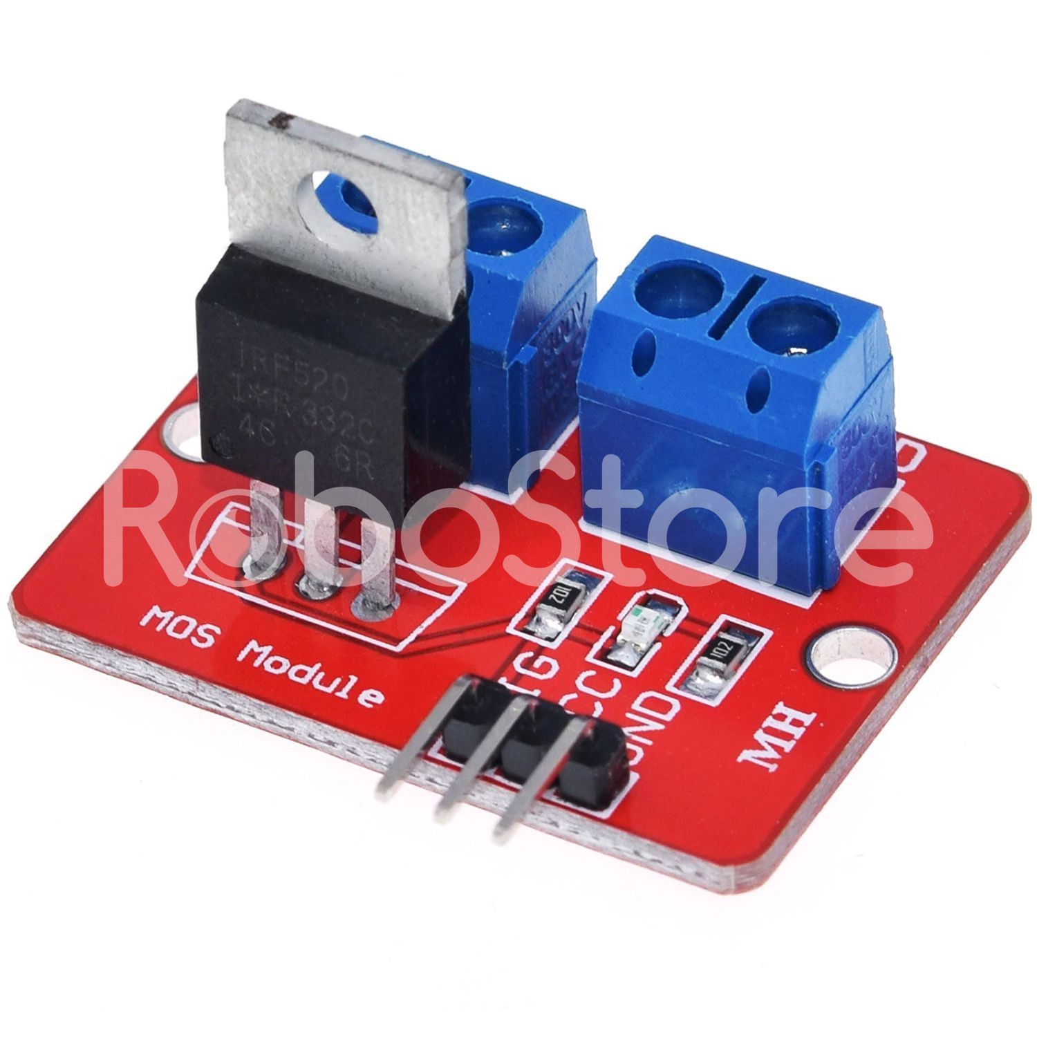 Модуль MOSFET IRF520