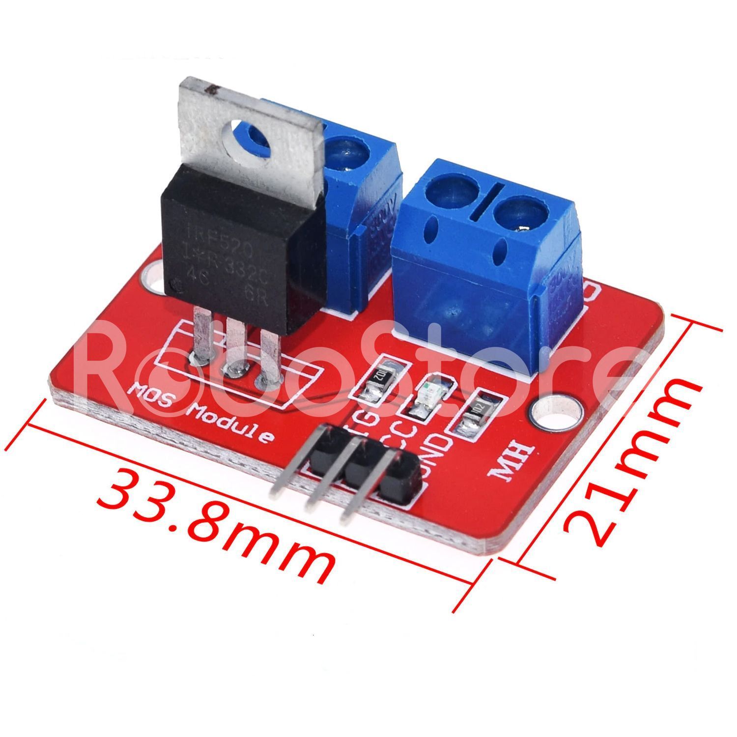 Модуль MOSFET IRF520