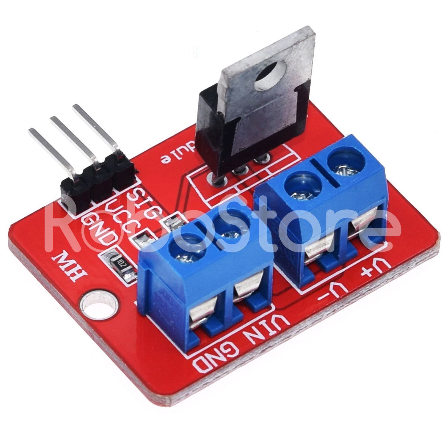 Модуль MOSFET IRF520