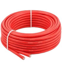 Кабель живлення 11 AWG (силікон червоний), 002997