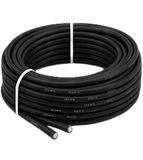 Кабель живлення 11 AWG (силікон чорний), 002998