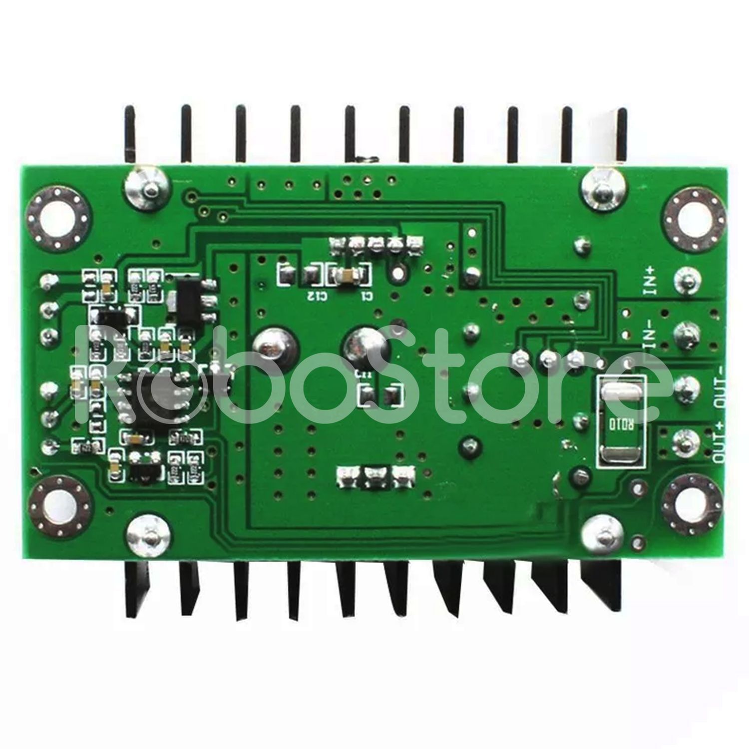 Знижувальний перетворювач напруги XL4016 DC-DC з 5-40В до 1.2-35В 9А 300W