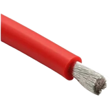 Кабель живлення 16 AWG (силікон червоний), 002999