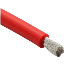 Кабель живлення 16 AWG (силікон червоний), 002999