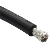 Кабель живлення 16 AWG (силікон чорний), 003000