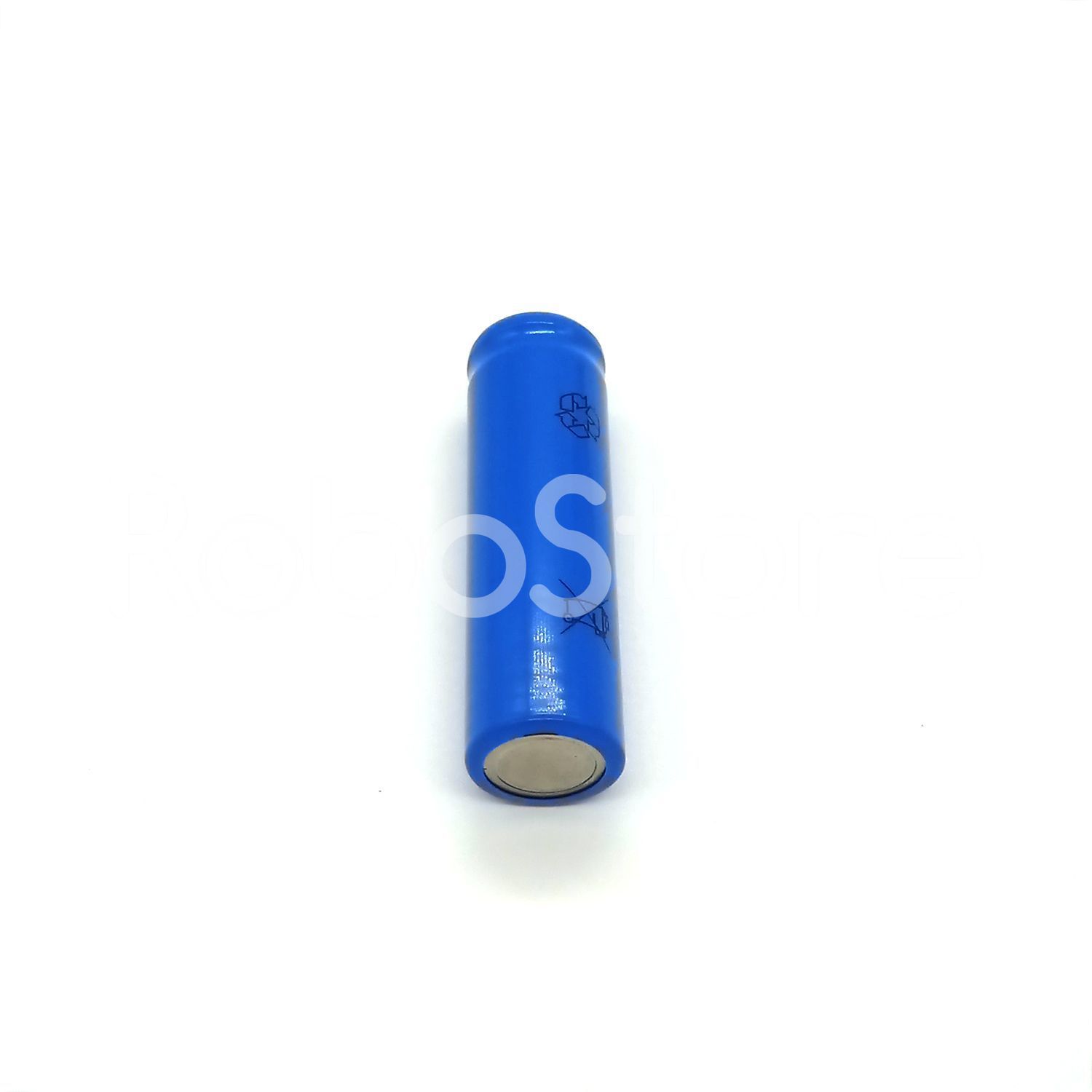 Аккумуляторная батарейка АА 1300mAh 3.7V, Li-ion, синяя