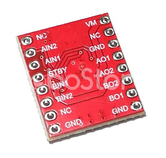 Драйвер двигунів двохканальний DRV8833
