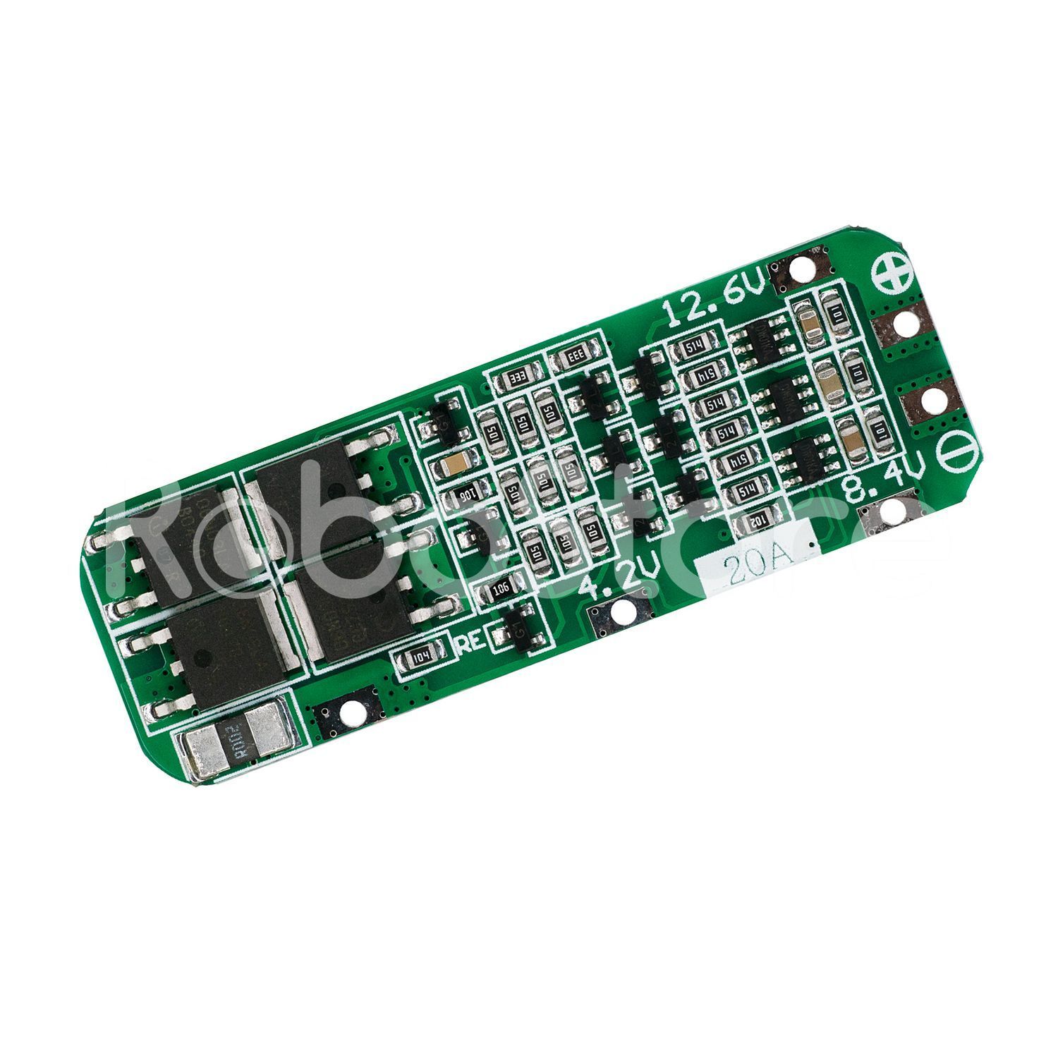 Плата захисту і заряду BMS 3S 20A