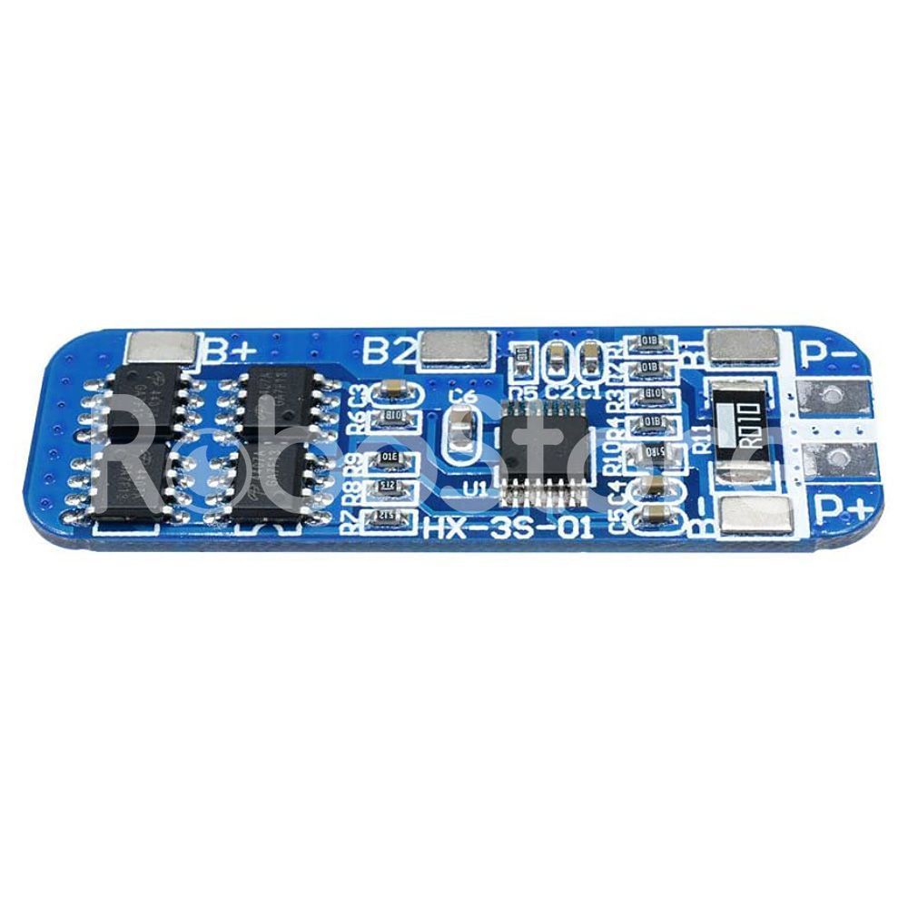 Плата захисту і заряду BMS 3S 10A