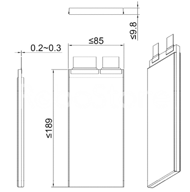 Акумулятор Solid State 40000 mah
