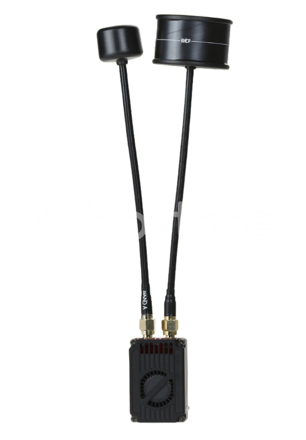 Відеопередавач RushFPV 1.3G/3.3G VTX Dual-Band