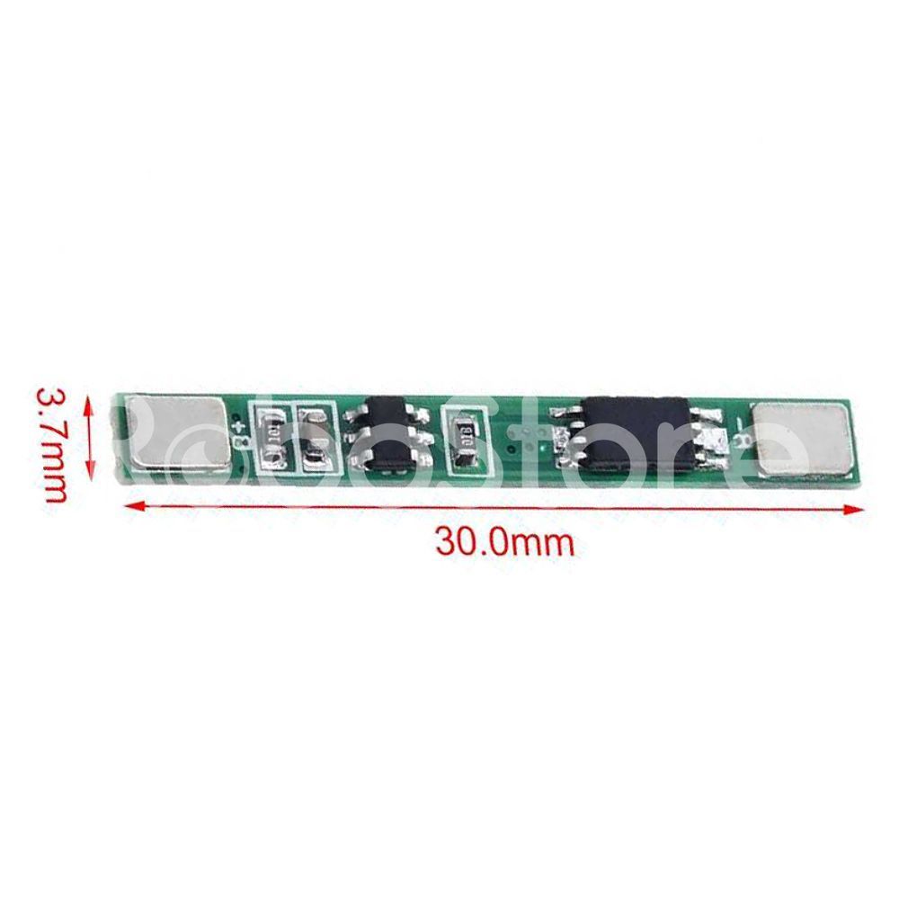 Плата захисту і заряду BMS 1S 3A