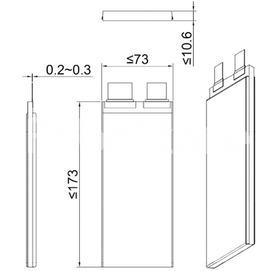 Акумулятор Solid State 33000 mah