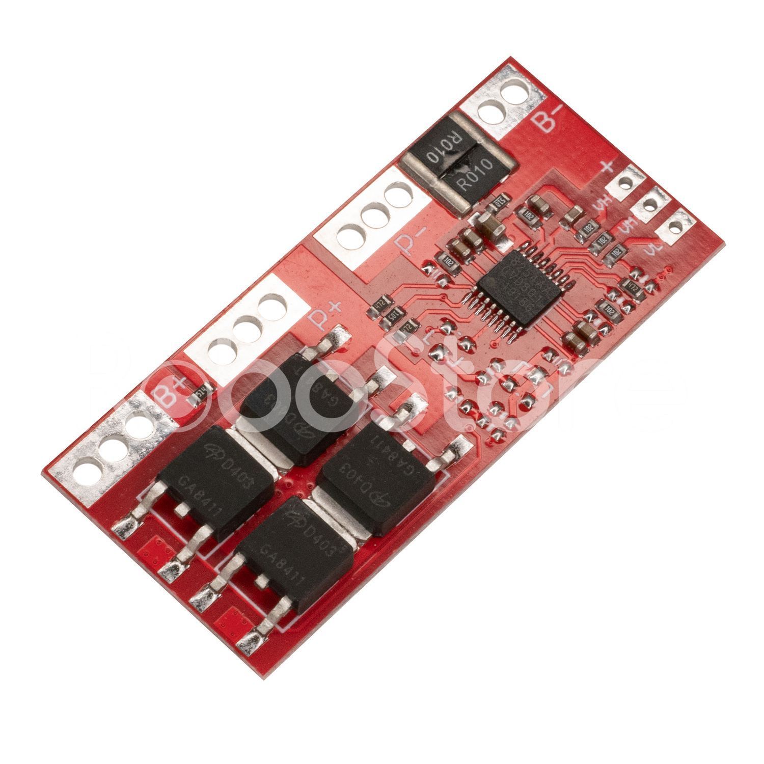 Плата захисту і заряду BMS 3S 30A