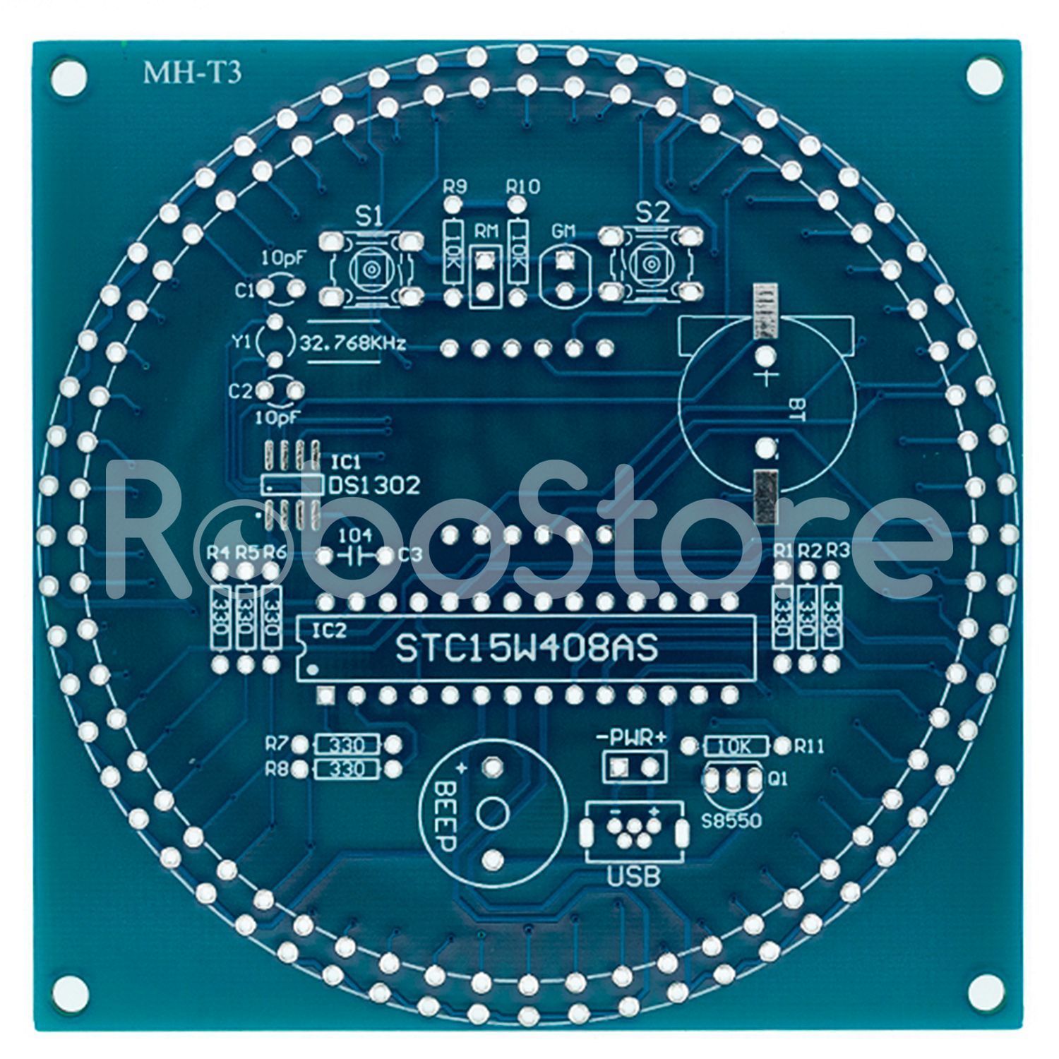 DIY Kit набір для зборки годин на основі DS1302