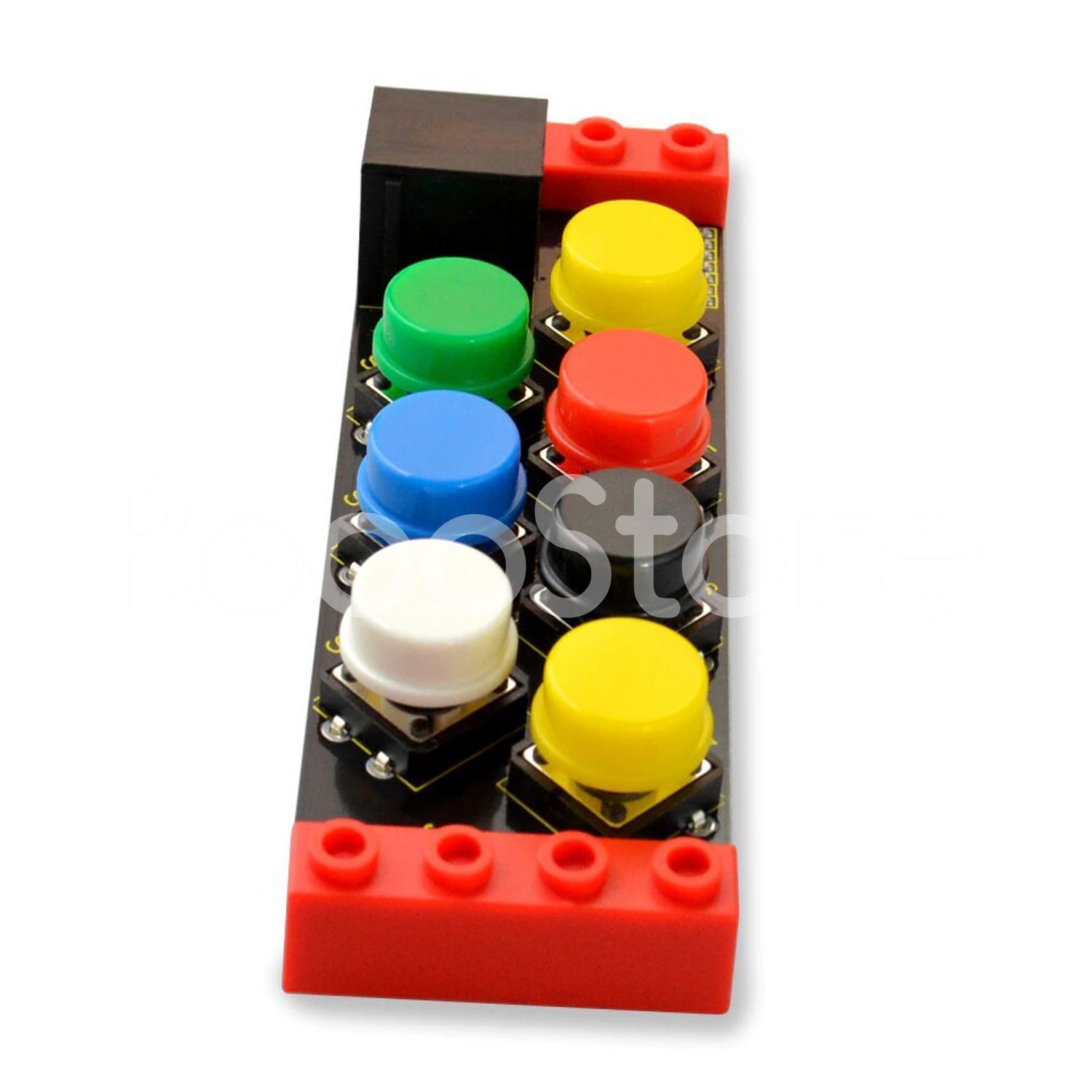 Модуль 7-кнопкової клавіатури Kidsbits Lego