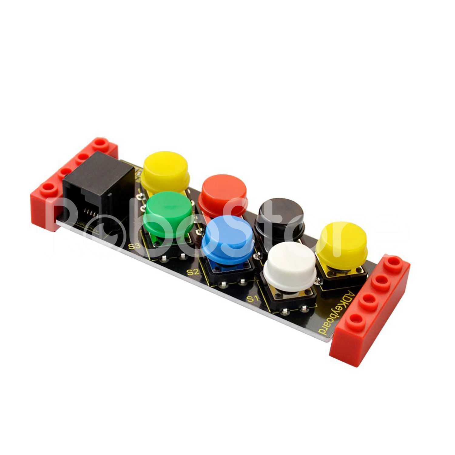 Модуль 7-кнопкової клавіатури Kidsbits Lego