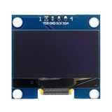 Модуль OLED дисплея 0,96 дюйма, 128x64 пікселів, з інтерфейсом I2C