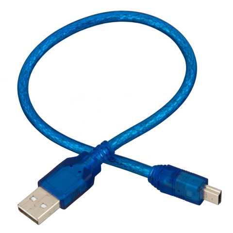 Кабель Micro USB на Mini USB/50см