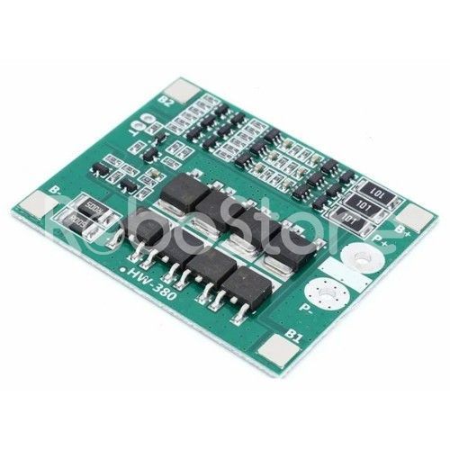 Плата захисту і заряду з балансуванням BMS 3S 25А