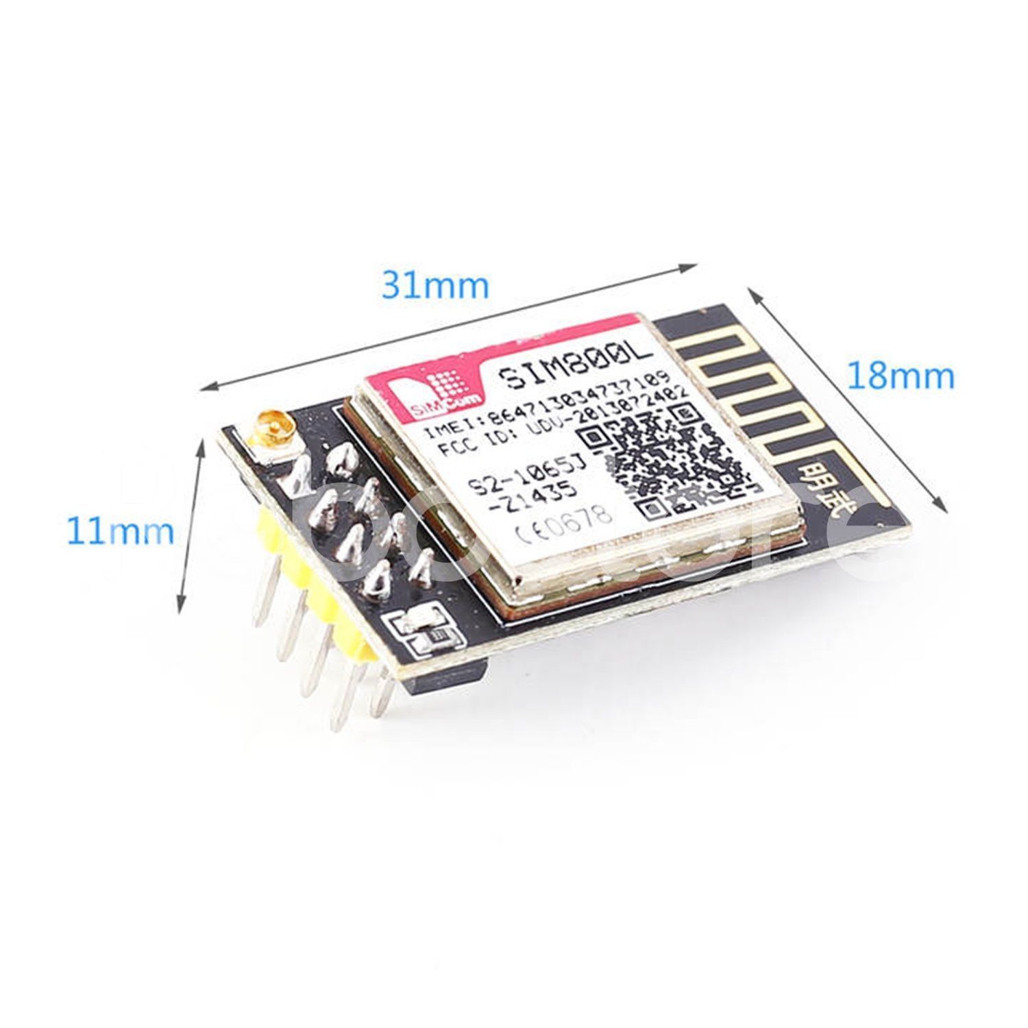 Бездротовий модуль GSM/GPRS SIM800L
