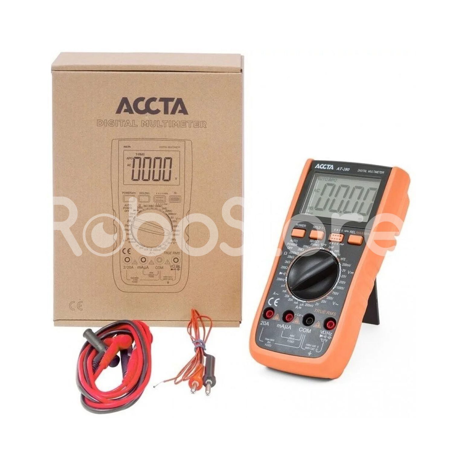 Цифровий мультиметр ACCTA AT-280