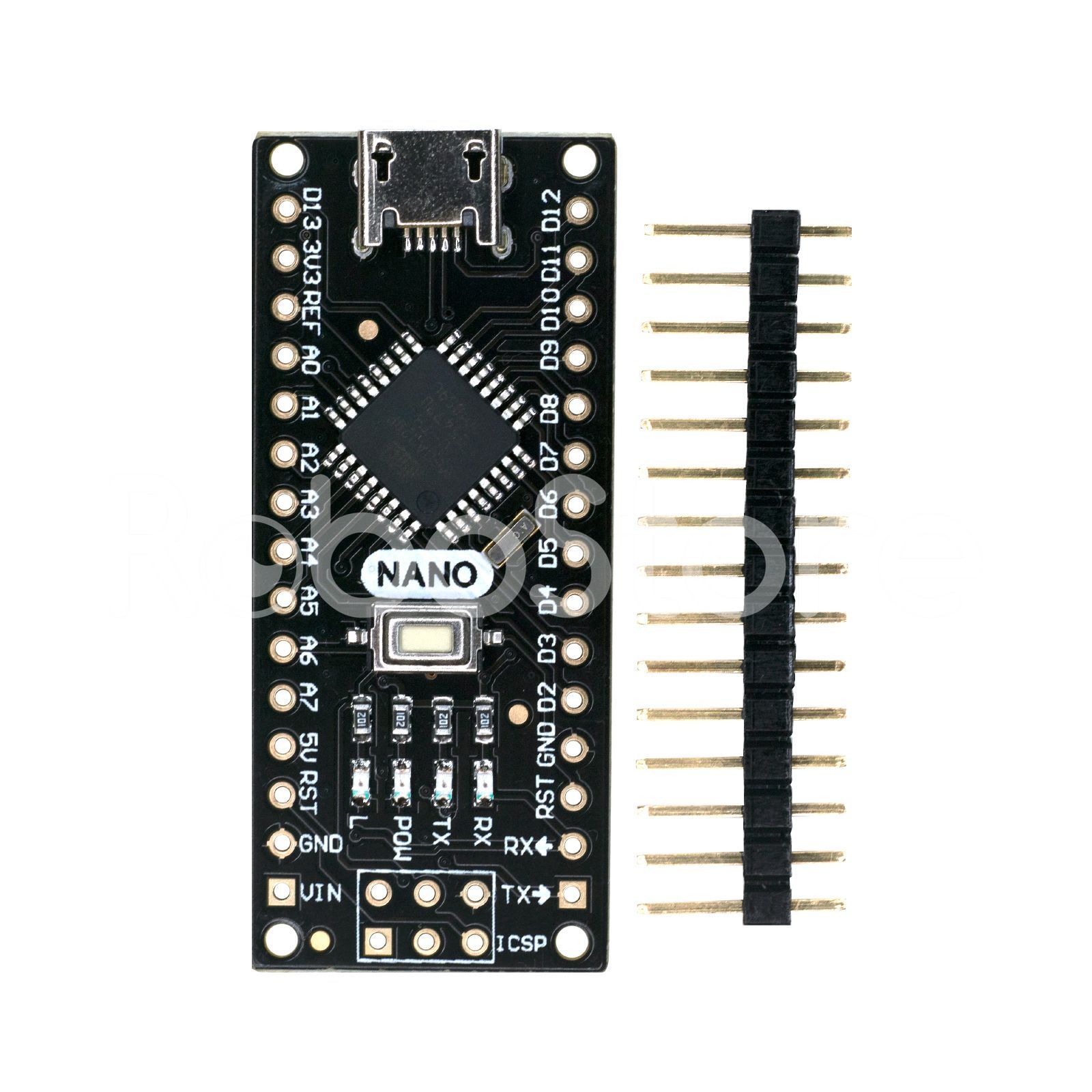 Отладочная плата Arduino Nano ATMega328P