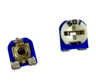 Переменный резистор (потенциометр) RM-065-105 (1 мОм )