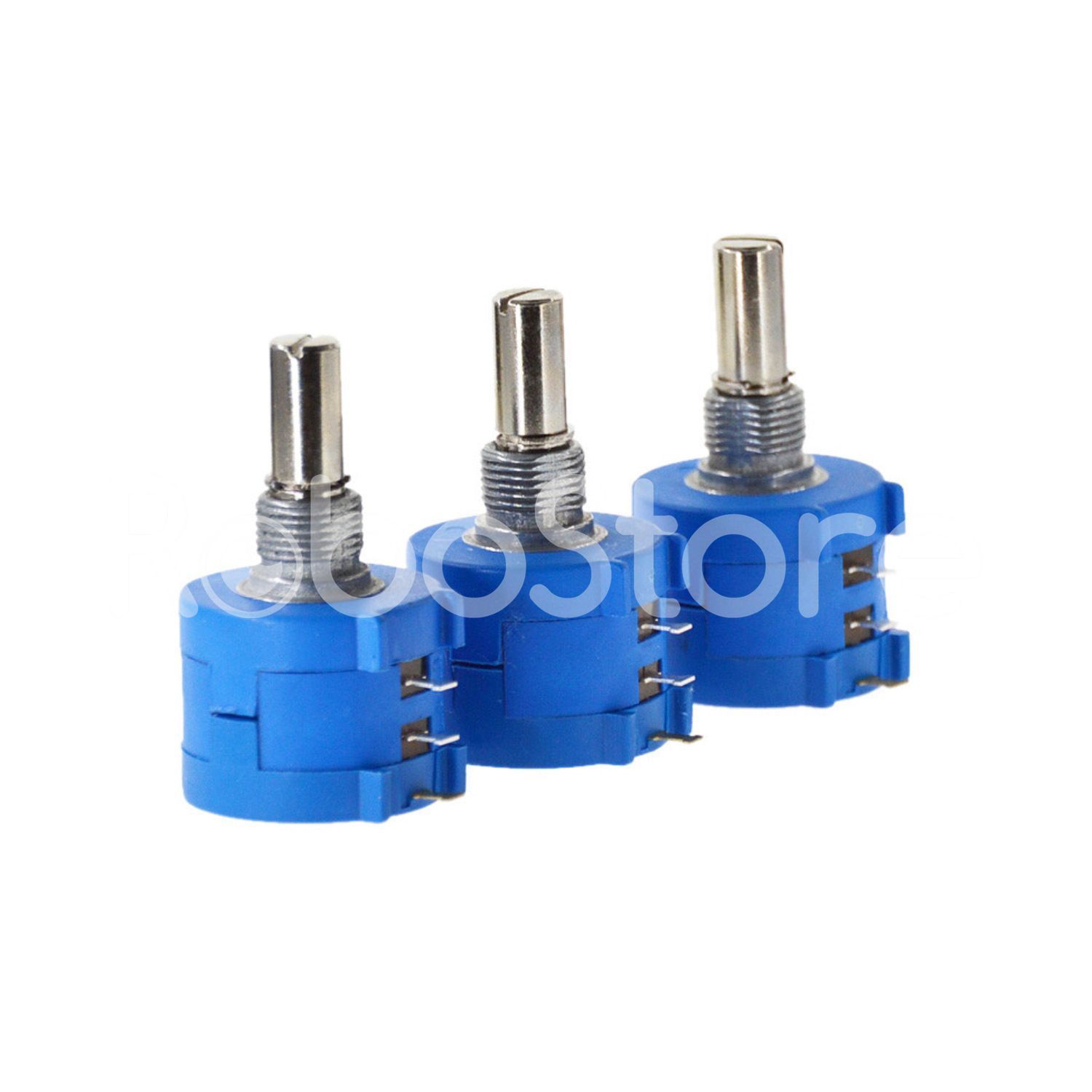 Потенциометр с регулируемым сопротивлением S3590S-2-501L 500R