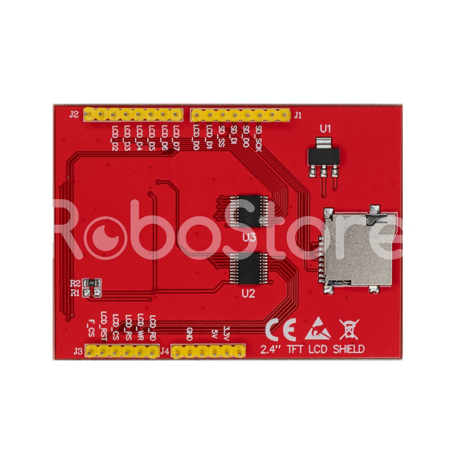 Купити LCD TFT сенсорний дисплей 2.4