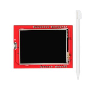 LCD TFT сенсорный дисплей 2.4" для Arduino Uno R3