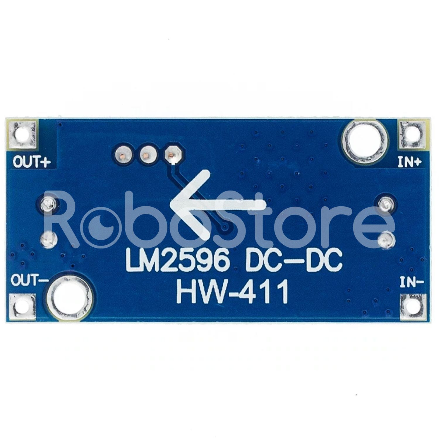 Понижуючий перетворювач напруги LM2596 DC-DC 4.5-40В у 3-35В 2А