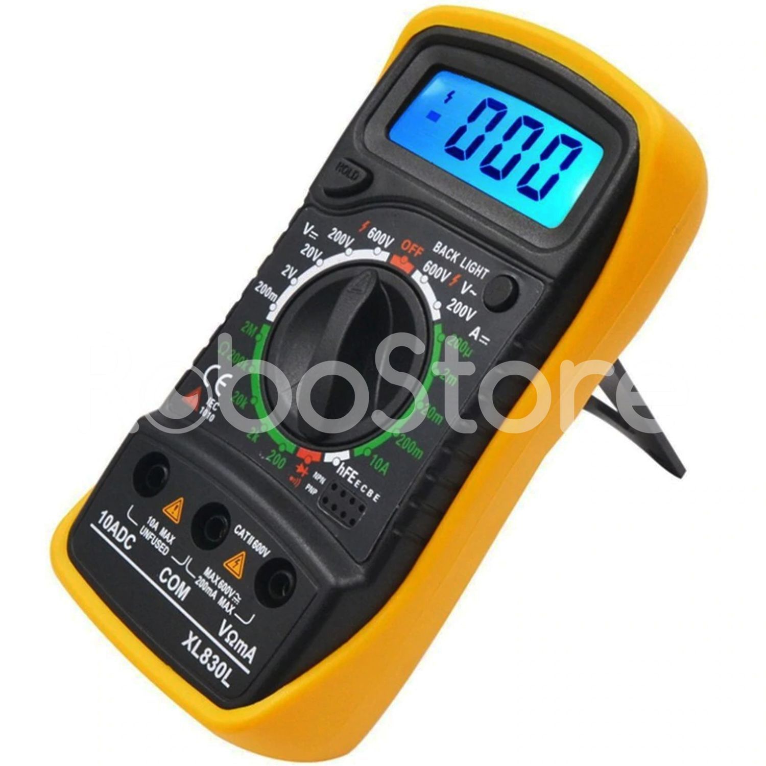 Портативный цифровой мультиметр XL830L
