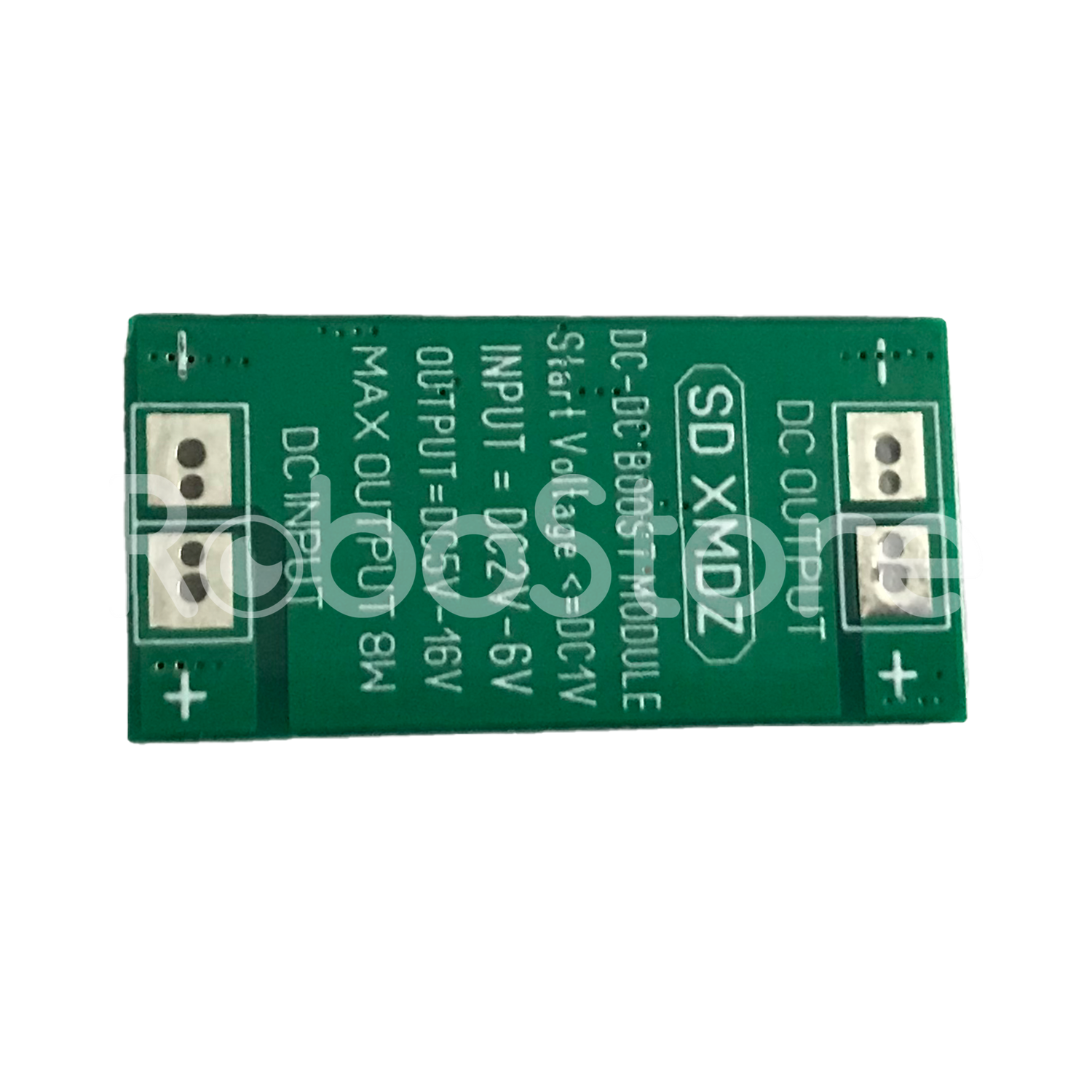 Повышающий DC-DC преобразователь 5V в 9V