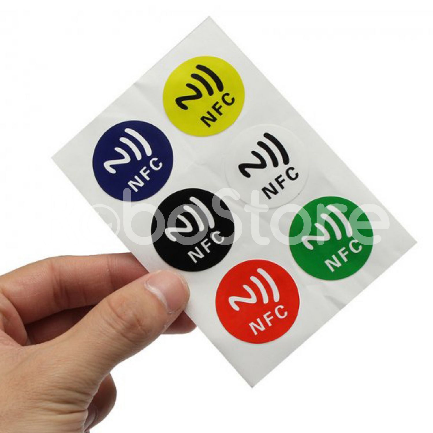 Набір NFC міток Primo NTAG 213 (6 шт.)