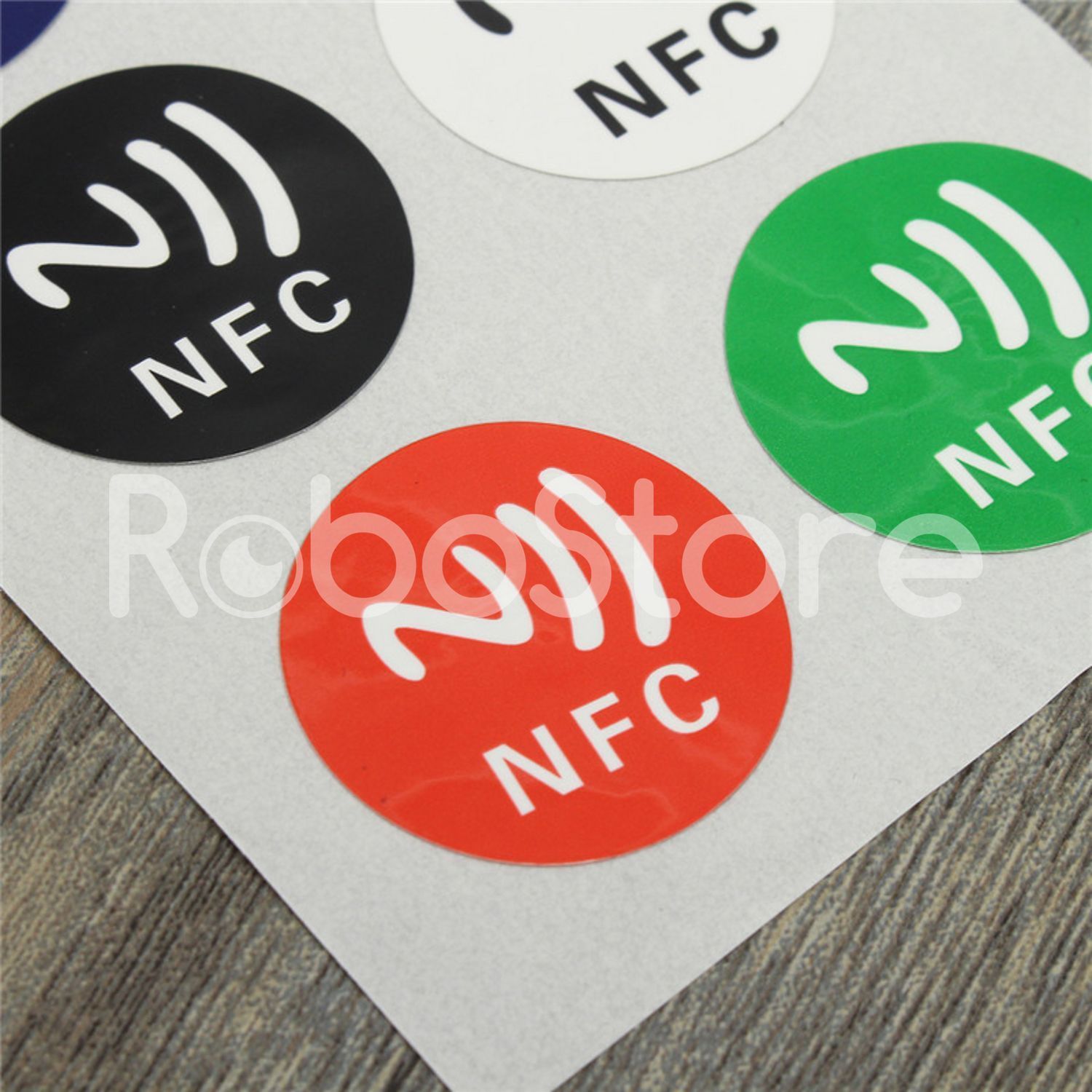 Набір NFC міток Primo NTAG 213 (6 шт.)